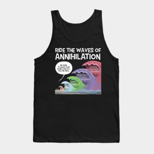 Five Waves of Annihilation (Design 2 of 2) Tank Top